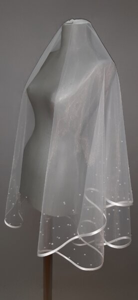 çift kat incili duvak fiyatları