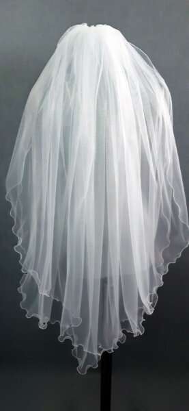 Kırık Beyaz Gelin Aksesuarı – Duvak