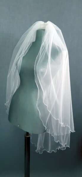 Hayal Tül Kırık Beyaz Duvak